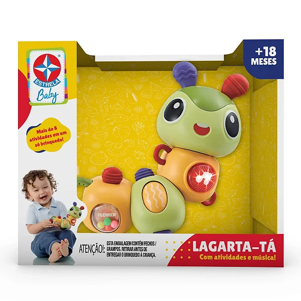 LAGARTA-TA EC ST
