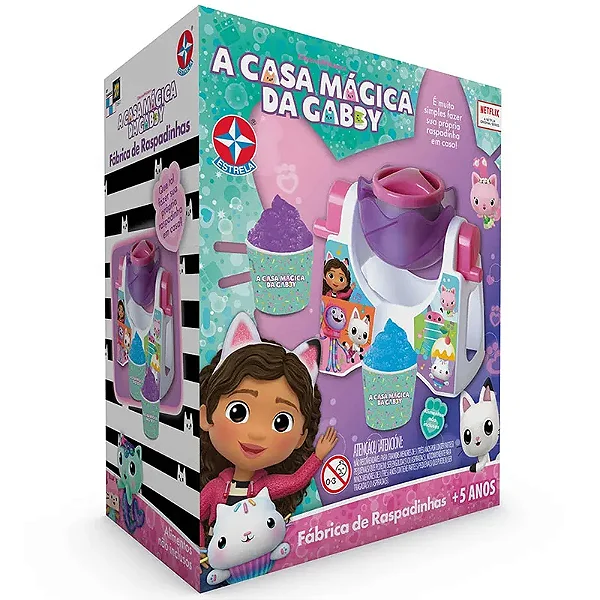 FABRICA DE RASPADINHAS - GABBYS DOLL HOUSE A CASA MAGICA EC ST