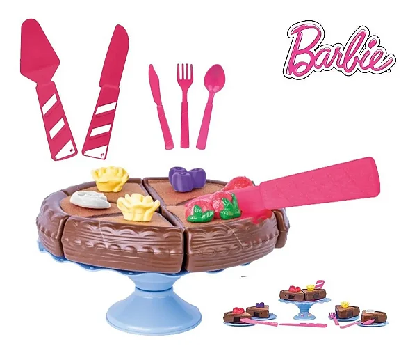 BRINQUEDO BOLO DA BARBIE