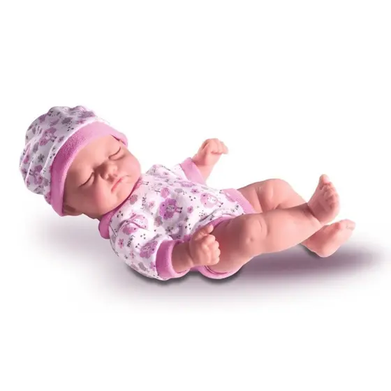 BONECA CHEIRINHO DE AMOR PETIT REBORN DORMINDO