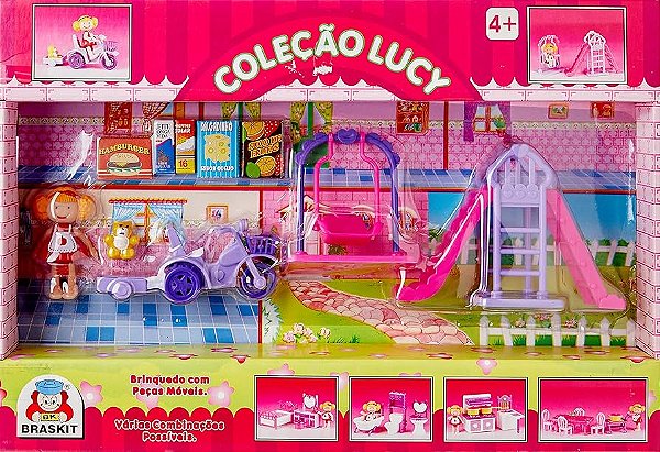COLECAO LUCY CX.PARK