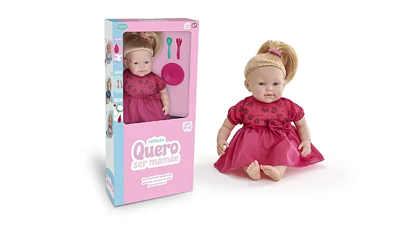 QUERO SER MAMAE - PAPINHA EC S