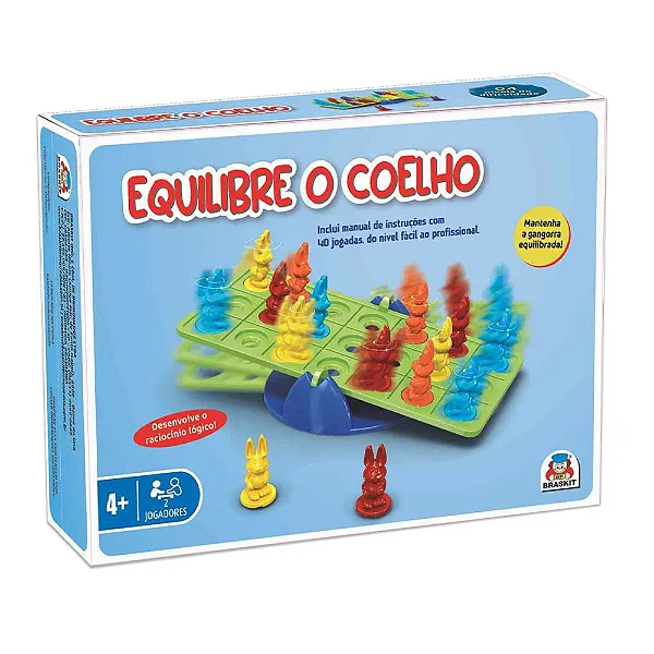 EQUILIBRE O COELHO