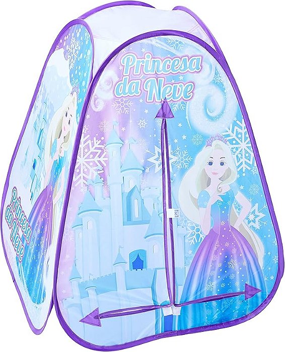 CABANA TOCA PRINCESA DA NEVE