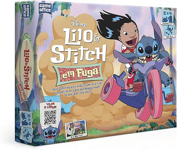 JOGO STITCH EM FUGA  TOYSTER