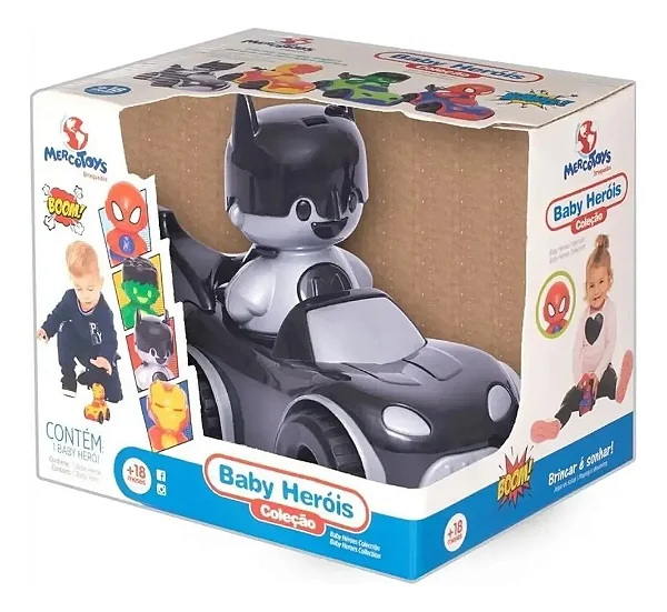 BABY HEROIS COLEÇÃO-CAIXA MERCOTOYS
