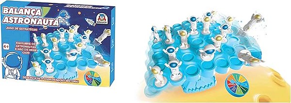 JOGO BALANÇA ASTRONAUTA  BRASKIT
