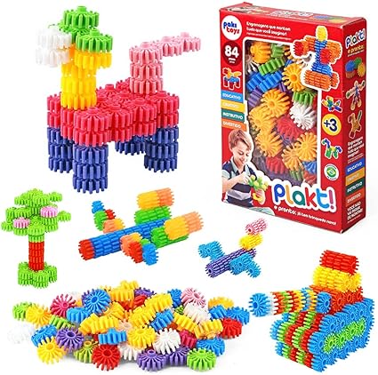 PLAKT 84 PECAS EC ST
