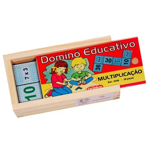 DOMINO MULTIPLICACAO REF.0450