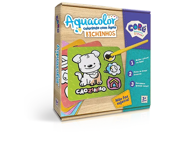 AQUACOLOR - COLORINDO COM AGUA