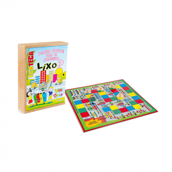 JOGO PARA ONDE VAI O NOSSO LIXO? - EC ST