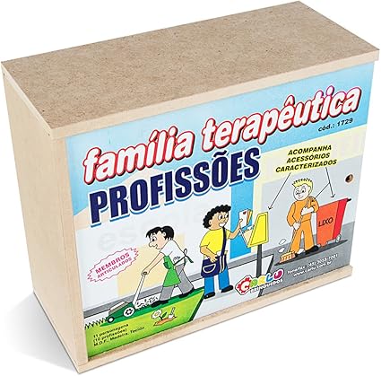 FAMILIA TERAPEUTICA - PROFISSOES - EC ST