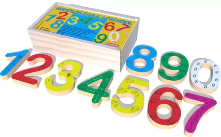 NÚMEROS PARA APRENDER CARIMBRAS 1125