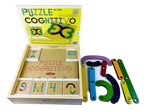 PUZZLE COGNITIVO REF 6080 EC1