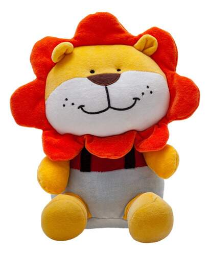 AMIGUINHOS DA FLORESTA - LEAO AMARELO ZIP
