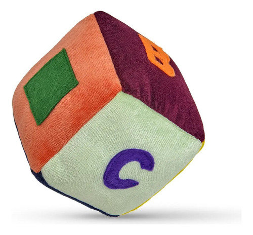 PELUCIA CUBO COLOR DIVERSAS ZIP