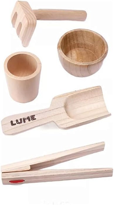 KIT DE JARDINAGEM LUME EC ST