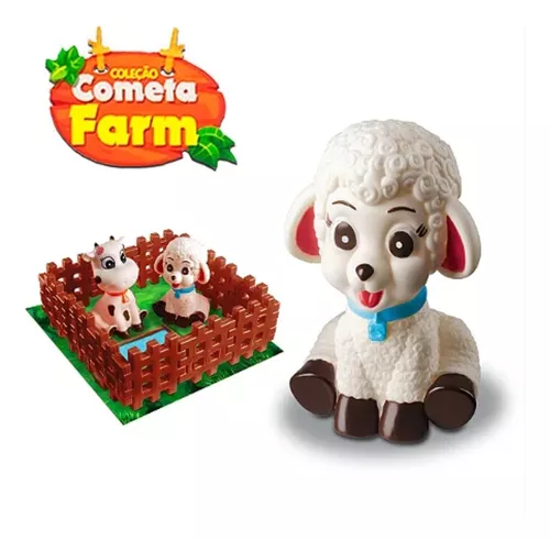 COMETA FARM CERCADINHO - OVELHA NA SOLAPA LC ST