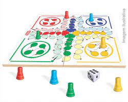 JOGO DE LUDO SOLAPA- REF.: 2435