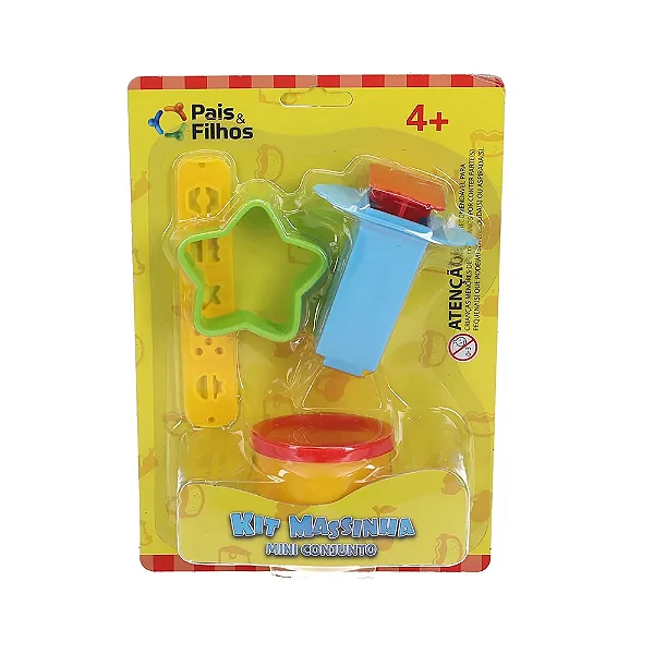 MASSA DE MODELAR - MINI CONJUNTO UNICA