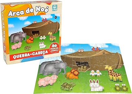 MAD. Q.C. ARCA DE NOÉ - 60 PÇS EC ST