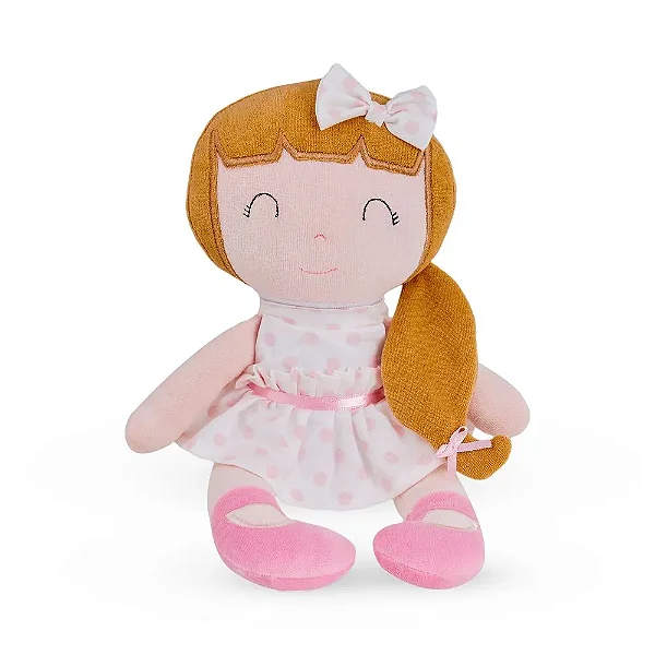 BONECA DE PANO MEL - ZIP