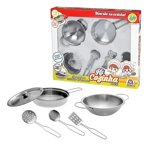 KIT COZINHA INOX - TACHO LC ST