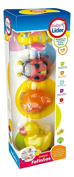 COLECAO FOFINHOS BICHOS DO CAMPO EC ST