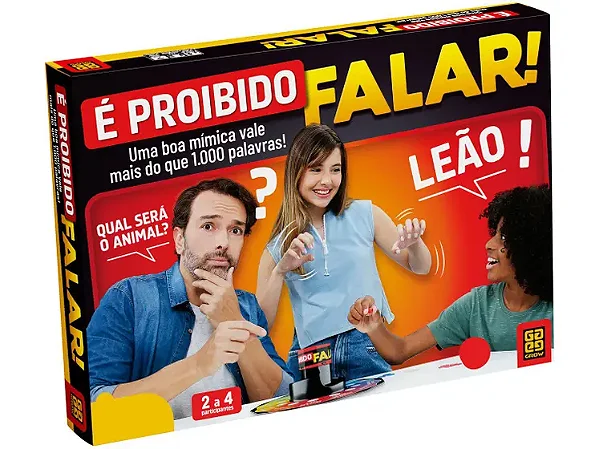 E PROIBIDO FALAR EC ST