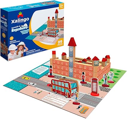 BRINCANDO DE ENGENHEIRO LONDRES 99 PCS EC ST