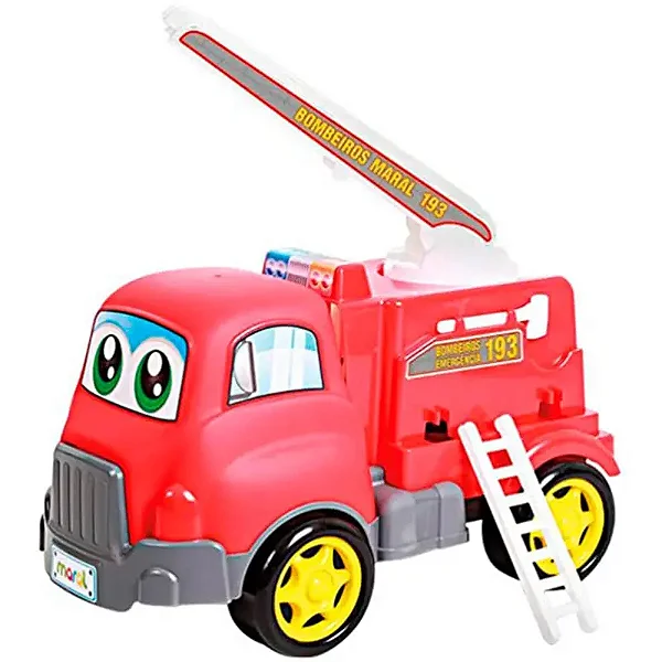 TRUCKIDS BOMBEIRO SOLAPA