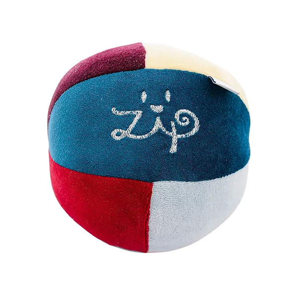 PELUCIA BOLA MULTICOLOR ZIP