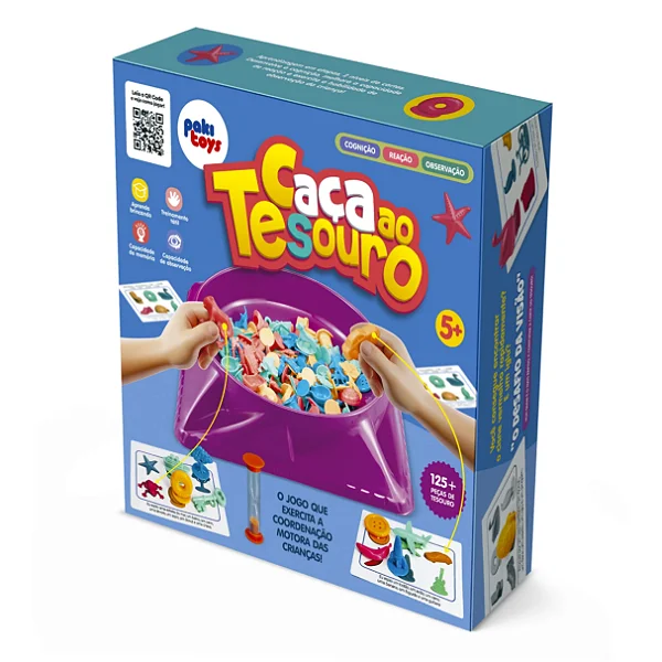 JOGO CACA AO TESOURO PAKITOYS
