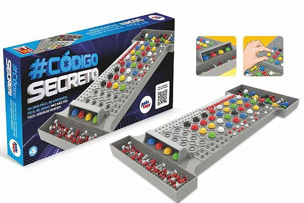 JOGO CODIGO SECRETO PAKITOYS