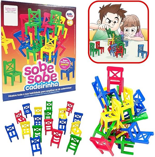 JOGO SOBE SOBE CADEIRINHA
