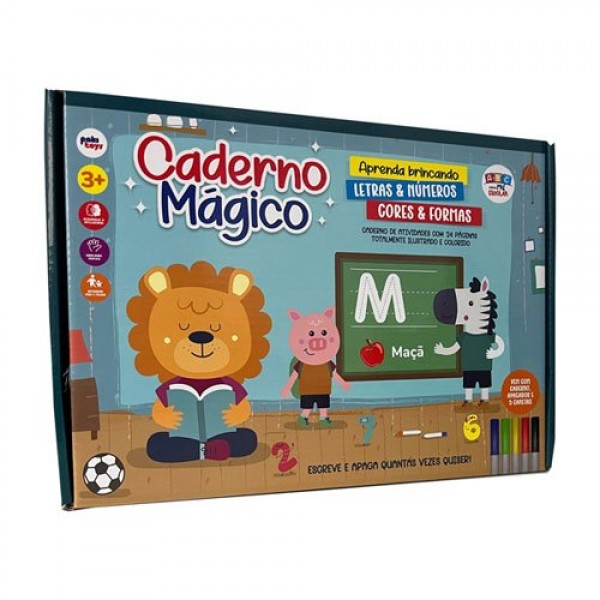 CADERNO MAGICO