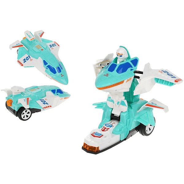 AVIAO BATE E VOLTA TRANSFORMA EM ROBO ORYON WELLMIX