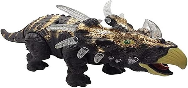 DINOSSAURO COM LUZ E SOM ESTIRACOSSAURO OZZY SRT COR