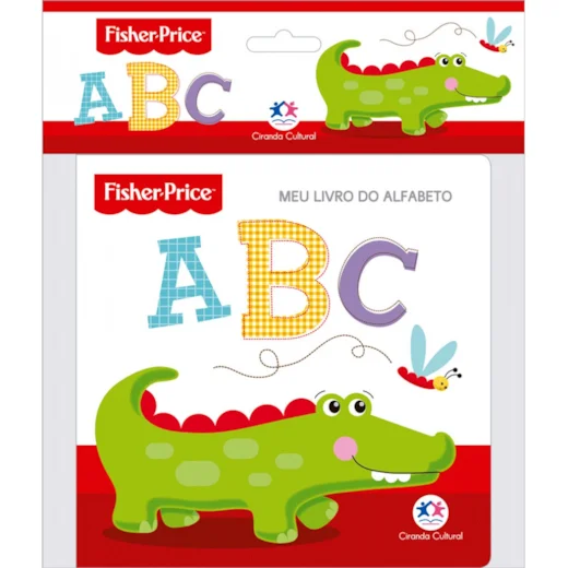 LIVRO DE BANHO ALFABETO FISHER PRICE
