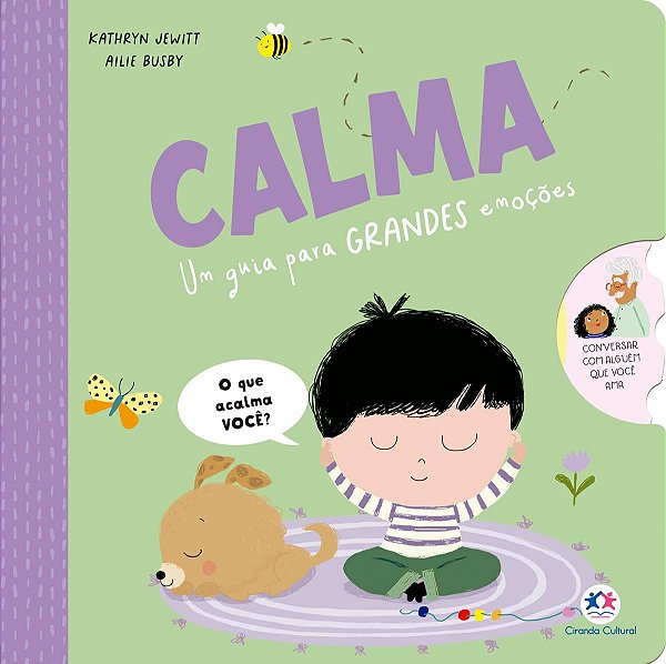 LIVRO Calma