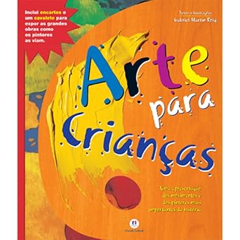 LIVRO ARTE PARA CRIANÇAS