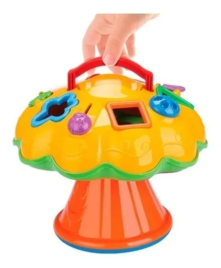 DIVER FOR BABY COGUMELO - BRINQUEDO DIDATICO