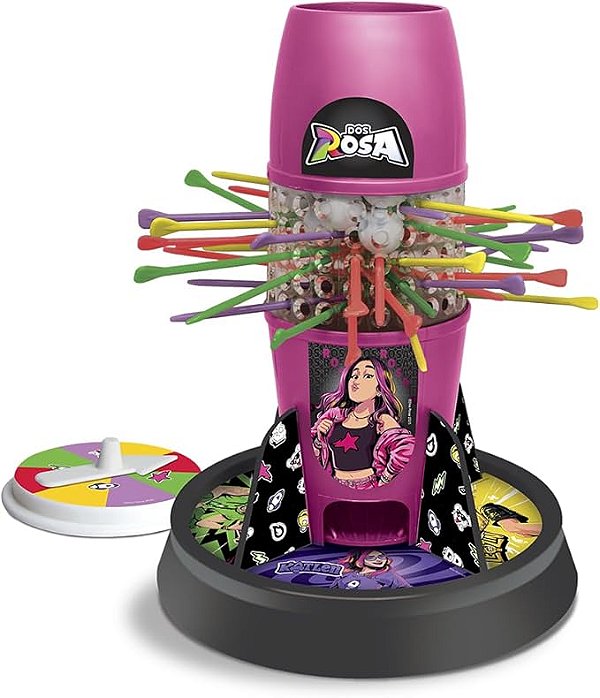 JOGO TIRA VARETAS DOS ROSA