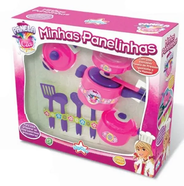 PANELA E CIA MINHAS PANELINHAS