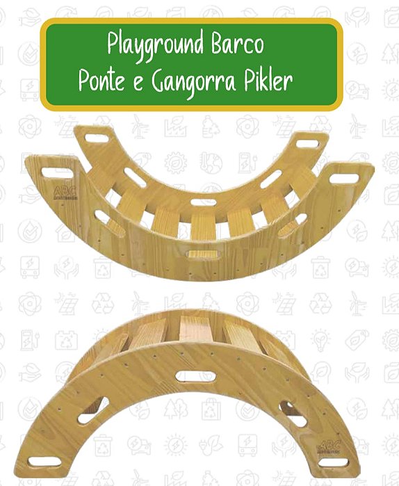 PLAYGROUND BARCO PIKLER 900mm(C) x 400mm(A) x 400m(L) CT 1699