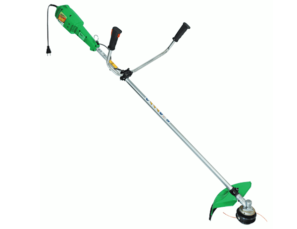 Roçadeira Master 1000 220V com Carretilha e Lâmina 3 Pontas - TRAPP
