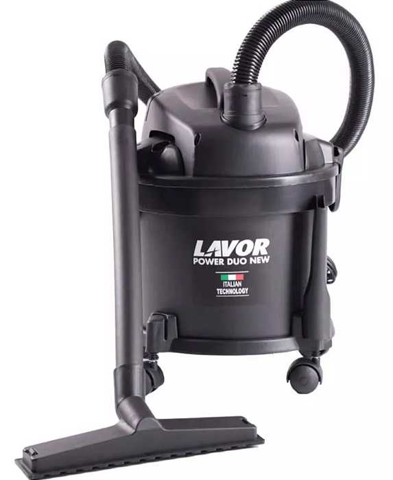 Aspirador de Pó e Líquido Power Duo New 127V – Potência e Versatilidade para Limpeza Completa! - LAVOR