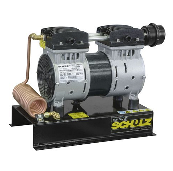 Compre Motocompressor Isento de Óleo 1CV 220V 120 PSI - SCHULZ