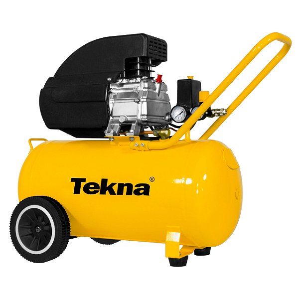 Compressor de Ar CP8550-1C 50L 2,5HP 127V Pressão 8 Bar - TEKNA