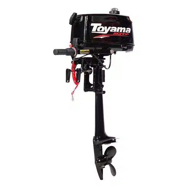 Motor de Popa 2.6HP 50CC Gasolina 2T Rabeta Curta- TOYAMA
